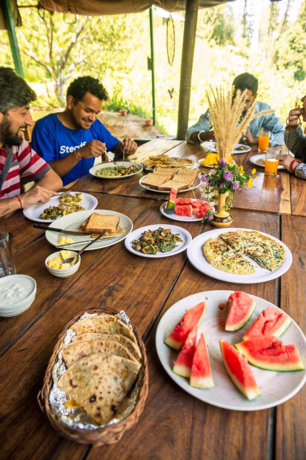 Daak Bangla Retreat Ξενοδοχείο Kufri Εξωτερικό φωτογραφία