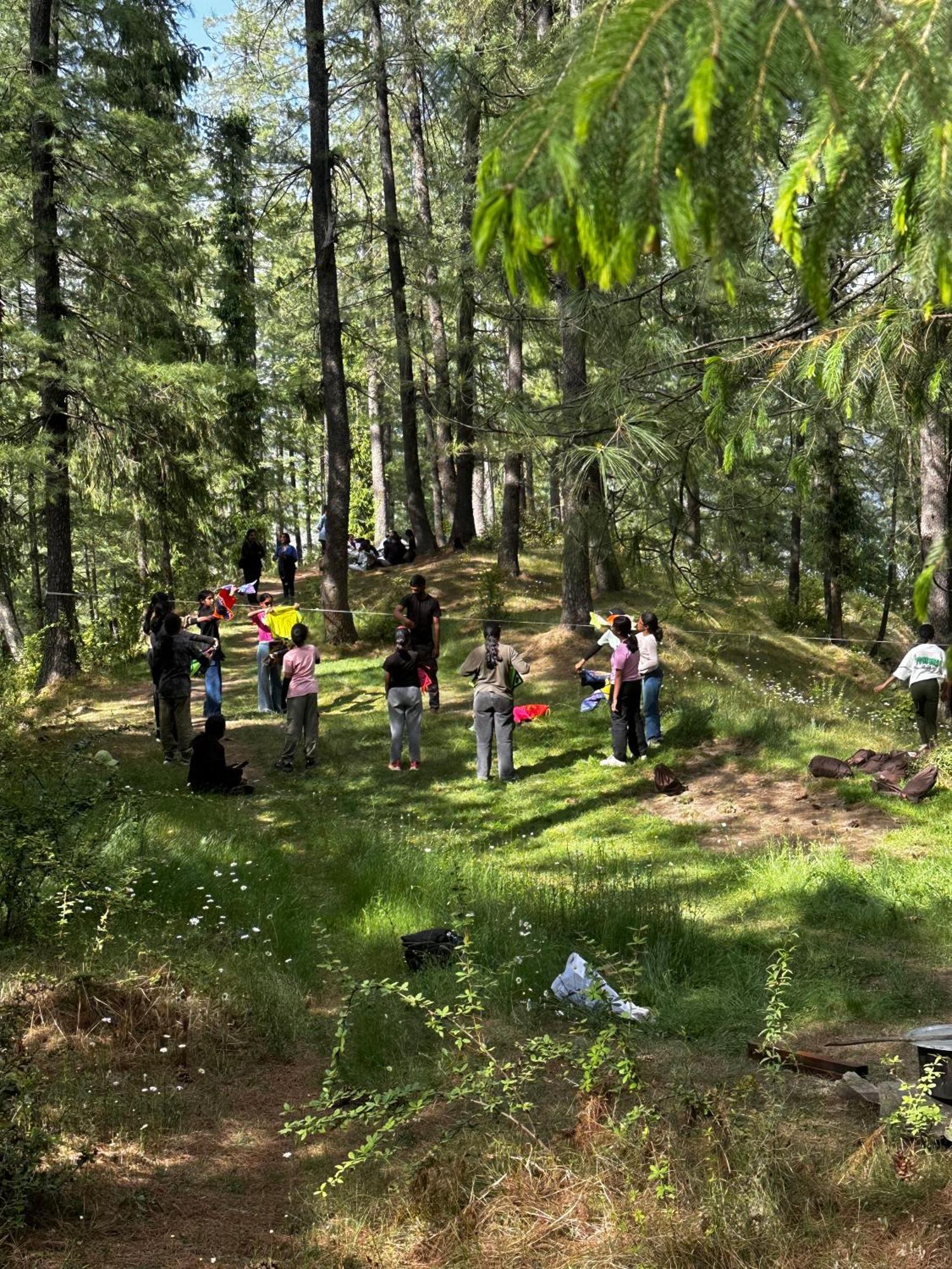 Daak Bangla Retreat Ξενοδοχείο Kufri Εξωτερικό φωτογραφία
