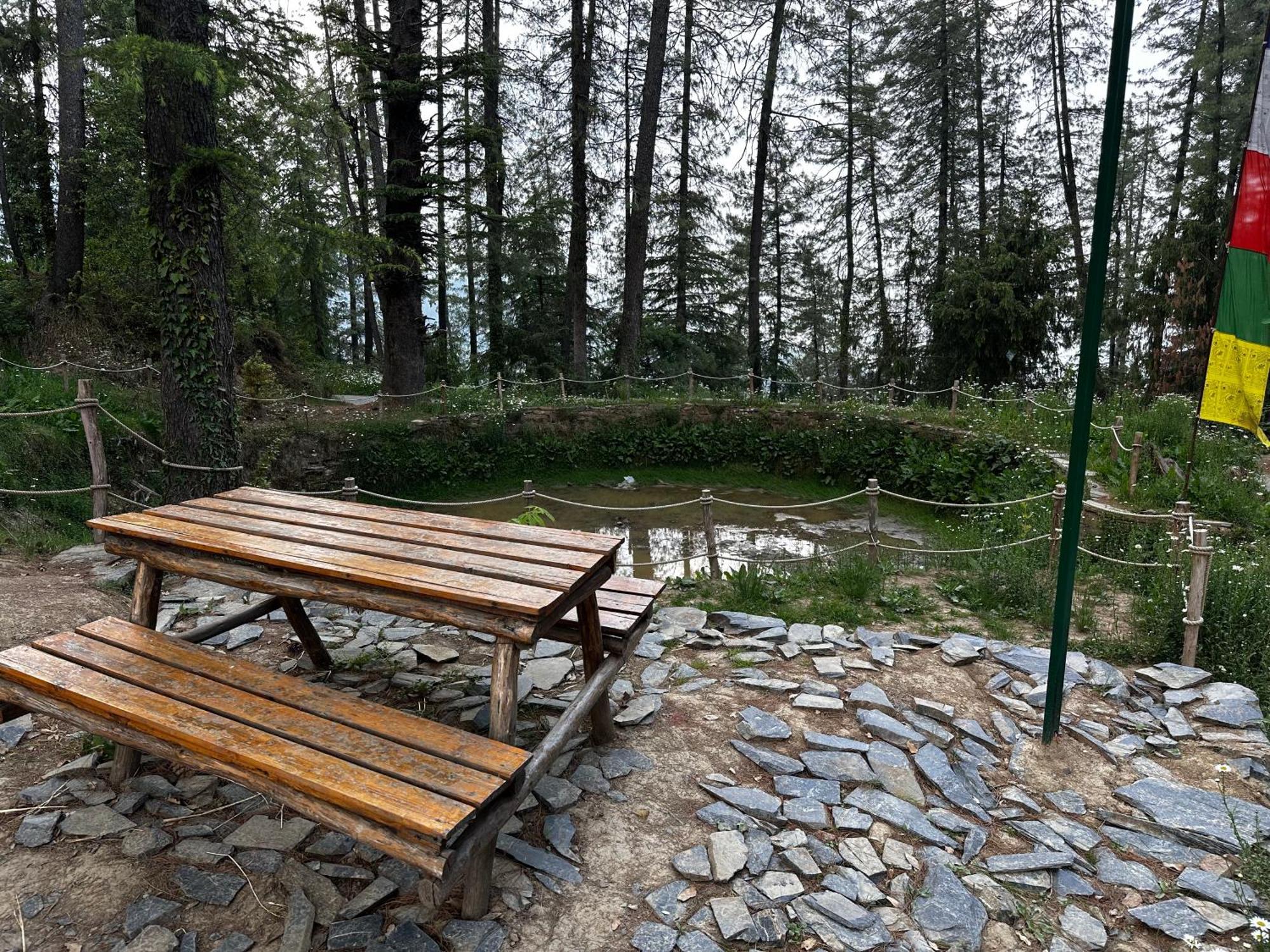 Daak Bangla Retreat Ξενοδοχείο Kufri Εξωτερικό φωτογραφία