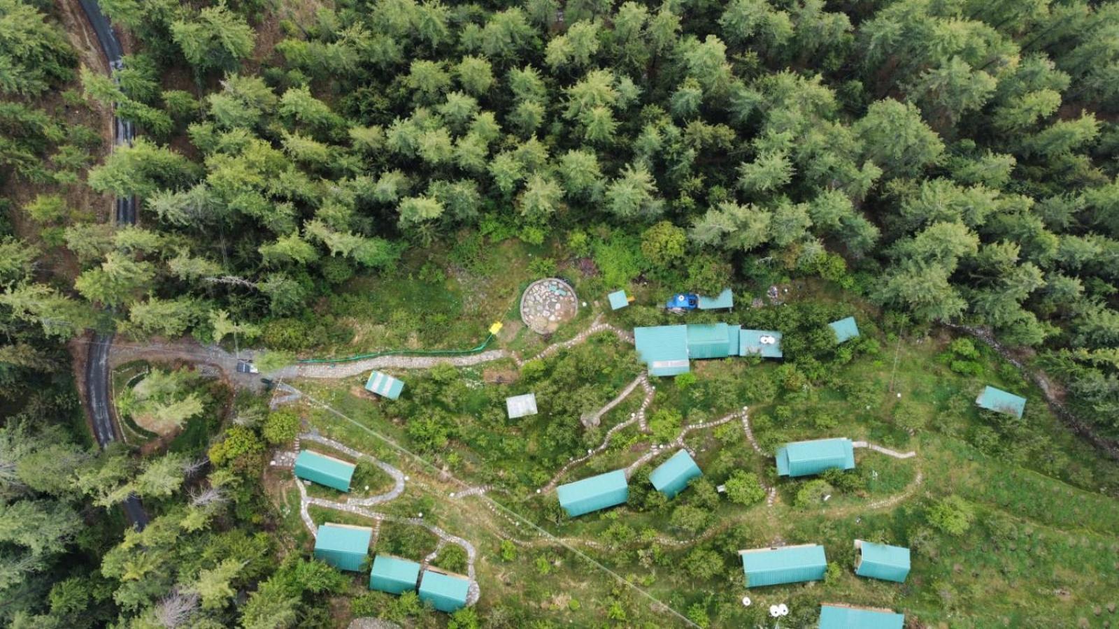 Daak Bangla Retreat Ξενοδοχείο Kufri Εξωτερικό φωτογραφία